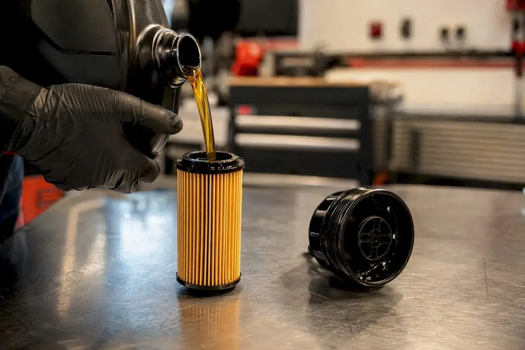 Oil and oil filter for Mercedes compact class service