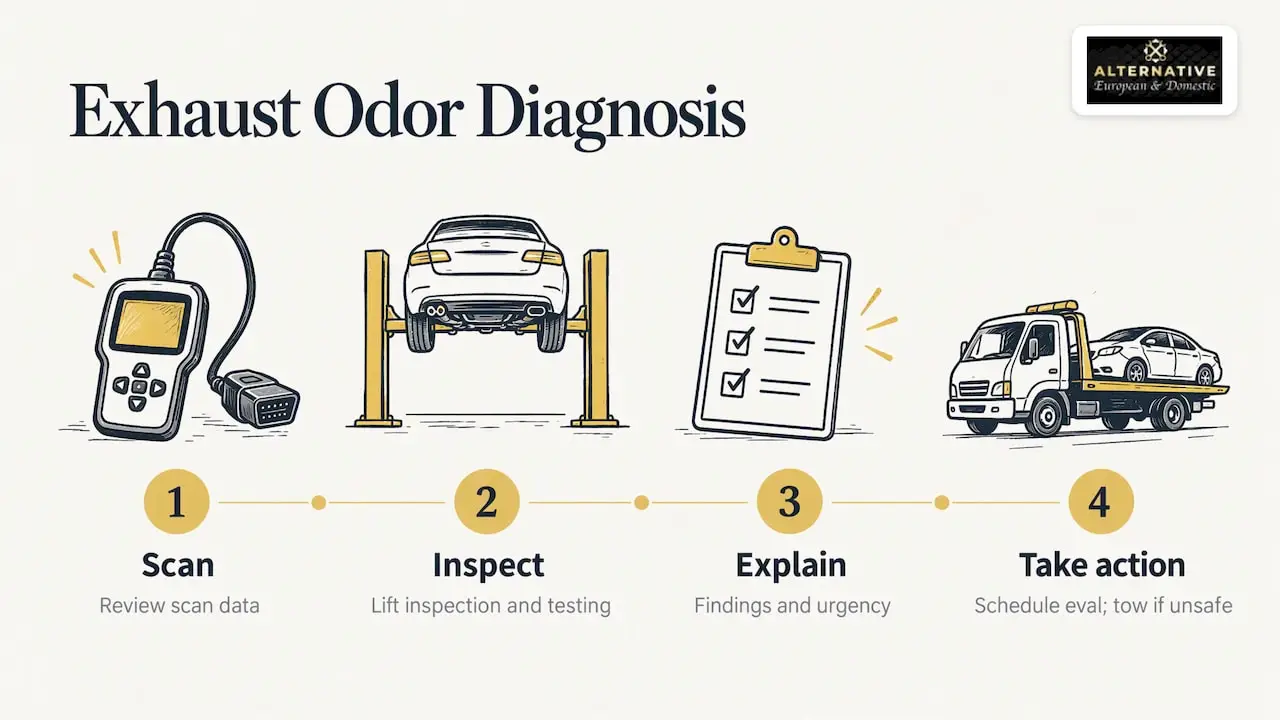 What we do for Dallas drivers — overview diagram